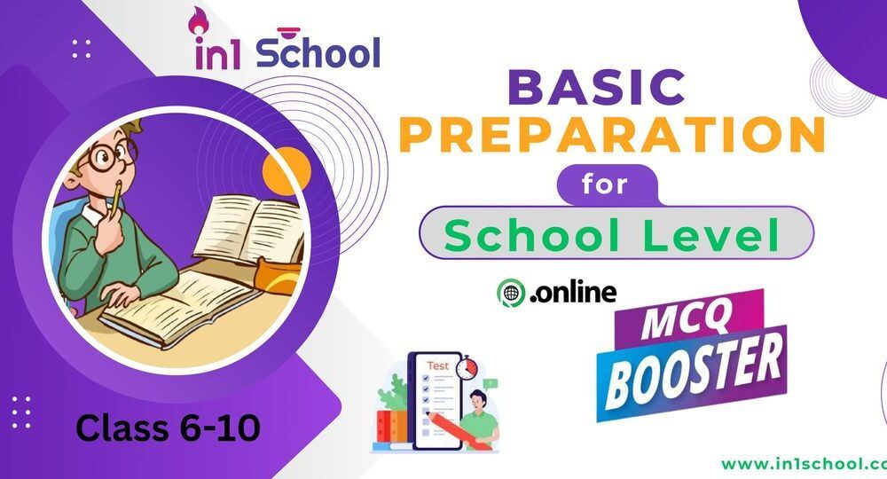 basic preparation for school level